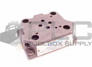 NEW VICKERS DGAM-3-01-10 ADAPTER PLATE 