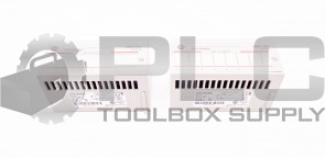 LOT OF 2 ALLEN BRADLEY 1794-IA8 SER A FLEX I/O MODULE