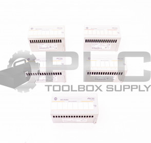 LOT OF 5 ALLEN BRADLEY 1794-0A8 SER A FLEX I/O 120VAC OUTPUT MODULE 1794-OA8