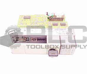 ALLEN BRADLEY 1747-L542 SER B SLC 500 PROCESSOR UNIT w/KEY & BATTERY