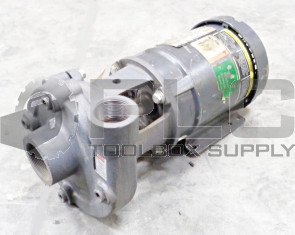 TEEL 3P604 0897 PUMP w/ DAYTON 9N084 MOTOR HP: 2.0 FR: 145JM 3485RPM *READ*