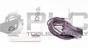 NEW KEYENCE LV-21A DIGITAL LASER SENSOR AMPLIFIER LV21A