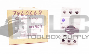 NEW ALLEN BRADLEY 140M-C2E-C10 SER B MOTOR PROTECTOR CIRCUIT BREAKER 140M-C2E