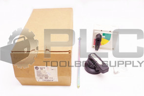 NEW ALLEN BRADLEY 140U-J-RM12B SER A ROTARY HANDLE MECHANISM