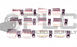 LOT OF 12 NEW ALLEN BRADLEY N17 HEATING ELEMENT