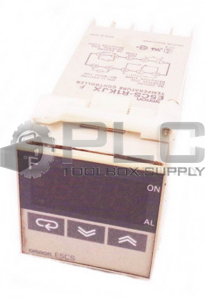 OMRON E5CS-R1KJX-F TEMPERATURE CONTROLLER 3A 250VAC 100/240VAC 60/50HZ