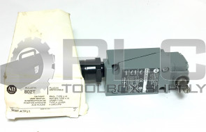 NEW ALLEN BRADLEY 802T-ATPJ1 SERIES J OILTIGHT LIMIT SWITCH TYPE 4, GP & 13