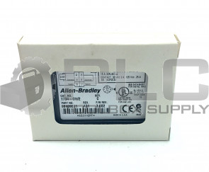 NEW ALLEN BRADLEY 1734-0W2 SERIES C OUTPUT MODULE RELAY DPST 2AMP 1734-OW2