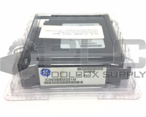 NEW GE FANUC IC693BEM331M SERIES 90-30 GENIUS BUS CONTROLLER