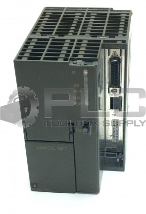 SIEMENS 6GK7-343-1HX00-0XE0 COMMUNICATION PROCESSOR MODULE PROFINET CP343-1 6GK73431HX000XE0 