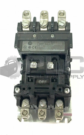 NEW ALLEN BRADLEY SIZE 2 CONTACTOR 500F-C0*930 SER B OLD STOCK 500F-CO*930