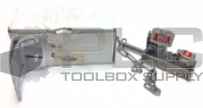 NEW ALLEN BRADLEY 440T-MDCLE10BBDD SERIES A DUAL KEY CHAIN LOCK