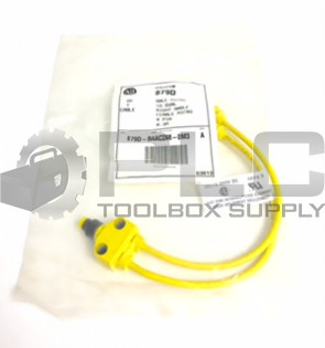 NEW ALLEN BRADLEY 879D-R4ACDM-0M3 SERIES A QD Y-CABLE 
