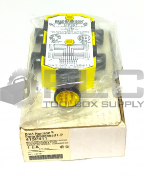 NEW BRAD HARRISON 413P411 MPIS MULTI-PORT INTERCONNECT SYSTEM 
