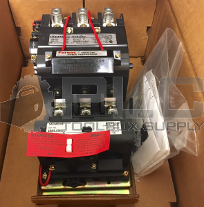 NEW SIEMENS 14HSJ32AF NEMA SIZE 3 STARTER WITH ESP 100 OVERLOAD