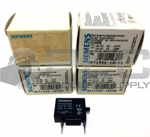NEW LOT OF 4 SIEMENS 3RT1926-1BC00 SURGE SUPPRESSOR 