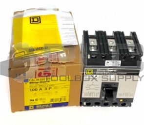 NEW SQUARE D FAL3610018M MOTOR CIRCUIT PROTECTOR 100 A 3 P 600V 50/60HZ 