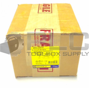 NEW SQUARE D QDL32070 CIRCUIT BREAKER 240V 70A