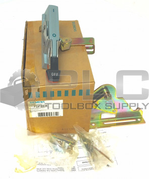 NEW SIEMENS FDFBER BREAKER ED 1/3R/12 FX DEP FLANGE-RT HDL