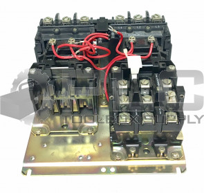 NEW ALLEN BRADLEY 505-BOD SERIES C STARTER REVERSING OPEN SIZE1 27AMP 3POLE 115/120V