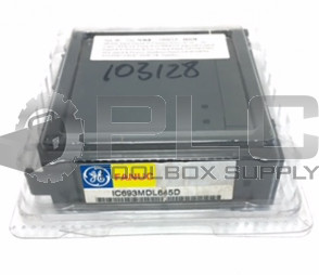 NEW GE FANUC IC693MDL645D INOUT MODULE 24VDC 16PT 
