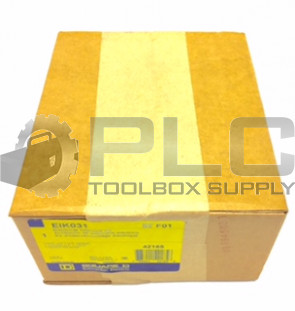 NEW SQUARE D SCHNEIDER ELECTRIC EIK031 ELECTRICAL INTERLOCK KIT