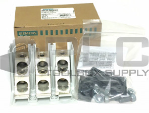 NEW SIEMENS 3TC2LG600LD BREAKER LG LUGS KIT OF 3 CU ONLY LOAD
