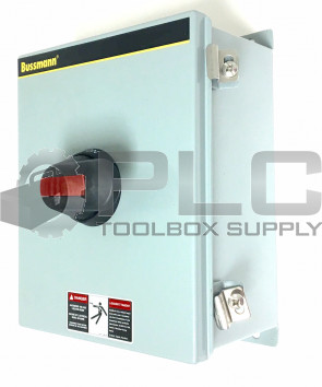 NEW BUSSMANN EFJ303-3PB6 SWITCH DISCONNECT 3POLE