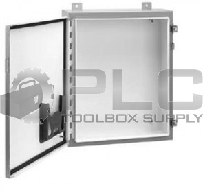 NEW HOFFMAN A242006LP NEMA TYPE 12 ENCLOSURE 24X20X6
