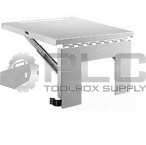 NEW HOFFMAN AASHLF1818 FOLD DOWN SHELF 18" X 18"