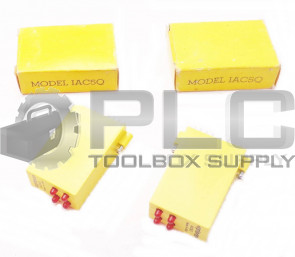 NEW LOT OF 2 OPTO 22 IAC5Q I/O DC RELAY MODULES