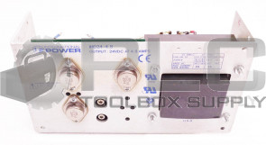 INTERNATIONAL POWER IHD24-4.8 POWER SUPPLY 24VDC 4.8AMPS