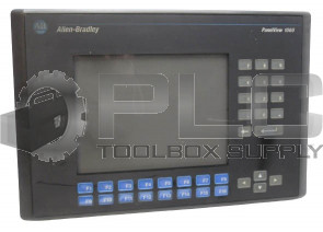 ALLEN BRADLEY 2711-K10G8 PANELVIEW 1000 SER A REV K  FRN 4.20