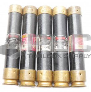 LOT OF 5 FUSETRON FRS-R-60 TIME DELAY FUSE 