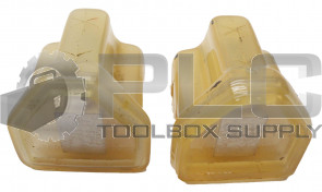 LOT OF 2 ILSCO  PCT-4/0 CABLE CONNECTOR INSULATED
