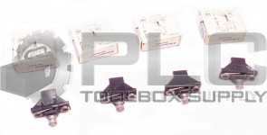 LOT OF 4 NEW ALLEN BRADLEY W49 HEATER ELEMENTS *READ*