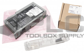 REFURBISHED ALLEN BRADLEY 1785-L30B /E PROCESSOR MODULE W/ BATTERY & ACCESSORIES