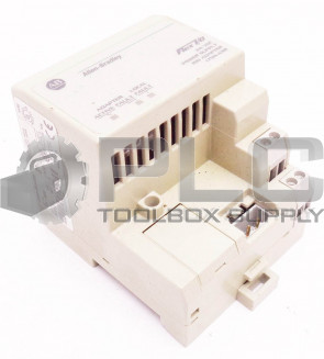 ALLEN BRADLEY 1794-ASB SER D FLEX I/O POWER SUPPLY MODULE 24 VDC
