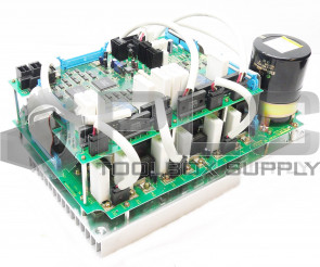 FANUC A06B-6076-H101 /A SERVO AMPLIFIER W/ A16B-2100-0110-02A & A20B-1006-0110