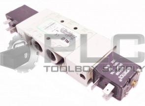 NUMATICS L23BB452B000061 L SER SOLE VALVE w/2 226-749B COILS 24VDC .15A *READ*