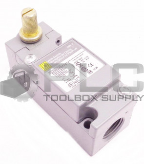 NEW SQUARE D 9007C68T10 SER A LIMIT SWITCH 81209 C68T10