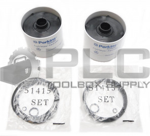 LOT OF 2 NEW PERKINS 4415122 FUEL/WATER SEPARATOR 