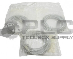 LOT OF 3 NEW AUTOMATION DIRECT CD12M-0B-070-C1 FEMALE CONNECTOR 90DEG WITH CABLE