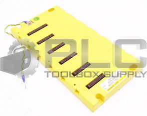FANUC A03B-0807-C002 RACK ASSEMBLY 5SLOT FOR PMC PROCESSOR I/O MODULE