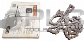 NEW DIAMOND X-1550-010 ROLLER CHAIN, 68" LONG