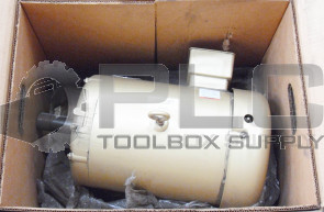 NEW BALDOR RELIANCE EM3710T MOTOR 7.5HP 230/460V 18.8/9.4AMP 1770RPM 213T 