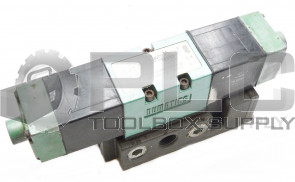 NUMATICS 152SS600K000030 SOLENOID VALVE 4WAY/3POS DOUBLE SOLENOID 120V/60HZ