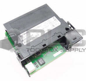 ALLEN BRADLEY 1756-ENBT /A ETHERNET/IP MB/S COMMUNICATIONS BRIDGE **READ**
