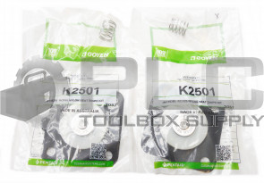 LOT OF 2 NEW SEALED GOYEN K2501 REPLACEMENT DIAPHRAGM KIT RCA25 M1183B