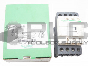 NEW SCHNEIDER ELECTRIC LC1D128G7 CONTACTOR